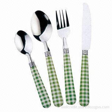 Hot-sell and good-quality stainless steel cutlery with competitive price
